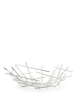 Alessi Blow Up fruitschaal 33 x 32 cm Zilver - Deal