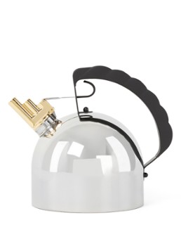 Alessi Fluitketel 2 liter Zilver - Deal