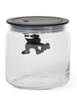 Alessi Gianni voorraadpot Transparant - Deal
