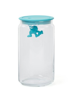 Alessi Gianni voorraadpot Turquoise - Deal