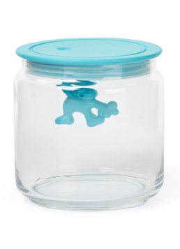 Alessi Gianni voorraadpot Turquoise - Deal