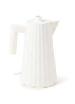 Alessi Plissé waterkoker 1,7 liter Wit - Deal