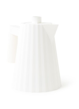 Alessi Plissé waterkoker 1 liter Wit - Deal