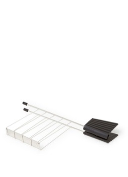 Alessi Plissé tostiklem set van 2 Zwart - Deal