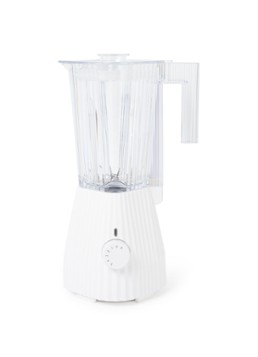 Alessi Plissé blender 1,5 liter MDL09 Wit - Deal