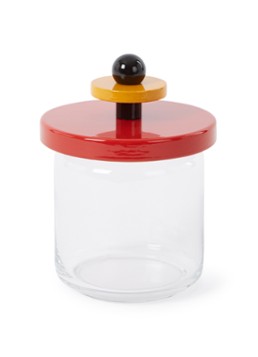 Alessi Values Barattolo voorraadpot 0,75 liter Steenrood - Deal