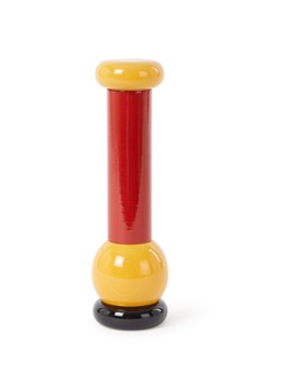 Alessi Castor zout-, peper- en kruidenmolen 23 cm Steenrood - Deal