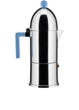 Alessi La Cupola espresso koffiemaker inductie 30 cl Lichtblauw - Deal