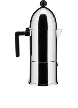 Alessi La Cupola espresso koffiemaker inductie 30 cl Zwart - Deal