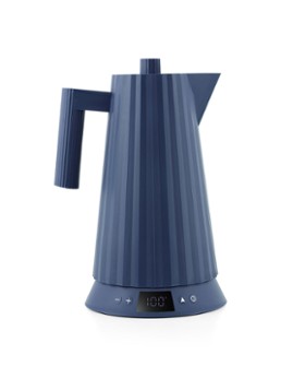 Alessi Plissé Waterkoker 1,7 liter MDL21 DAZ Royalblauw - Deal