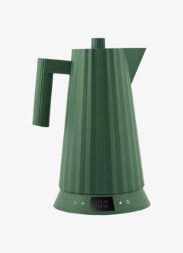 Alessi Plissé Waterkoker 1,7 liter MDL21 GR Donkergroen - Deal