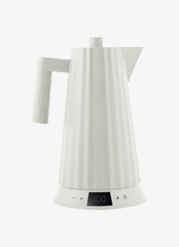 Alessi Plissé Waterkoker 1,7 liter MDL21 W Wit - Deal