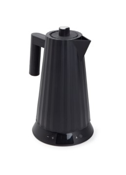 Alessi Plissé Waterkoker 1,7 liter MDL21 B Zwart - Deal