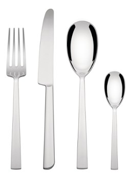 Alessi Asta bestekset 24-delig Zilver - Deal