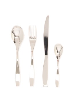Alessi Duna bestekset 24-delig Zilver - Deal