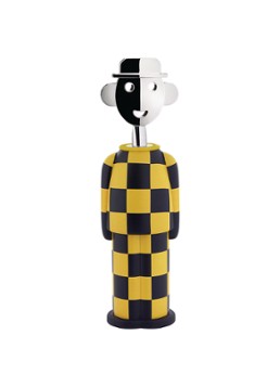 Alessi Alessandro M kurkentrekker Zwart - Deal
