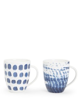 Vtwonen Kopje 25 cl set van 2 Blauw - Deal