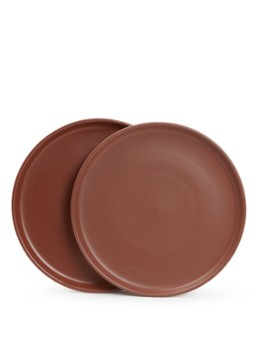 Vtwonen Ontbijtbord 23 cm set van 2 Bruin - Deal