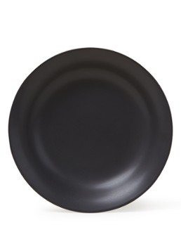 Vtwonen Diep bord 25 cm Zwart - Deal