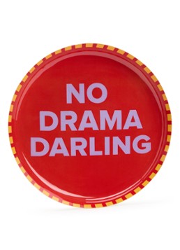 Vtwonen Darling wandbord 20 cm Rood - Deal
