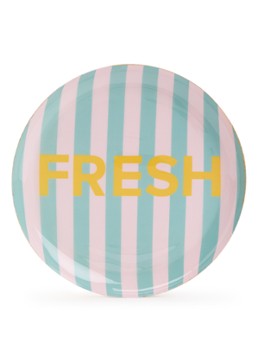 Vtwonen Fresh wandbord 25 cm Multicolor - Deal
