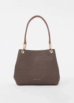 Michael Kors Dames Kensington Large schoudertas met logoprint