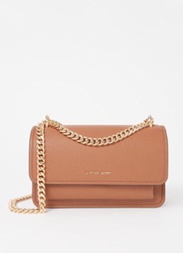 Michael Kors Dames Claire Large crossbodytas van leer
