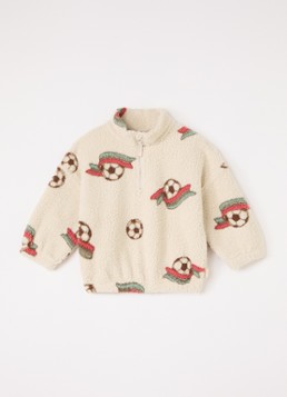 Konges Sløjd Meisjes Jody jack van teddy in de kleur Beige, maat: 18M=86