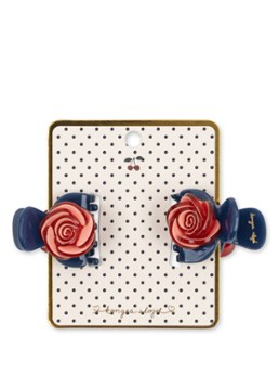 Konges Sløjd Meisjes Rose haarclip set van 2