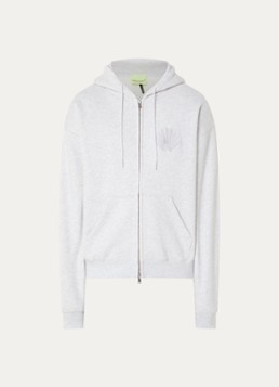 New Amsterdam Surf Association Heren Sweatvest met steekzakken in de kleur Grijs, maat: L