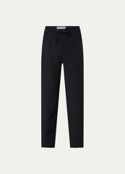 New Amsterdam Surf Association Heren Straight fit chino met steekzakken in de kleur Zwart, maat: M