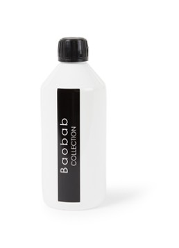 Baobab Collection Black Pearls navulling voor geurstokjes 500 ml Wit - Deal