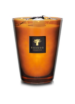 Baobab Collection Les Prestigieuses Cuir de Russie Max 24 geurkaars 3 kg Camel - Deal