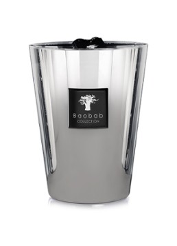 Baobab Collection Les Exclusives Platinum Max 24 geurkaars 3 kg Zilver - Deal