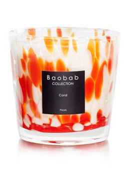 Baobab Collection Coral Pearls geurkaars Koraalroze - Deal
