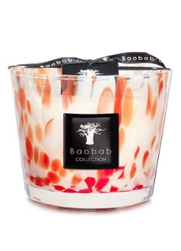 Baobab Collection Coral Pearls Max 10 geurkaars 500 gram Oranje - Deal
