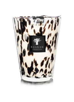 Baobab Collection Black Pearls Max 24 geurkaars 3 kg Zwart - Deal