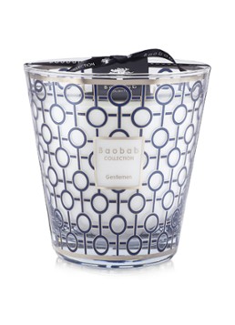 Baobab Collection Gentlemen Max 16 geurkaars 1,1 kg Donkerblauw - Deal