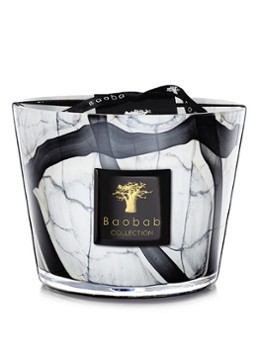 Baobab Collection Stones Marble Max 10 geurkaars 500 gram Donkergrijs - Deal
