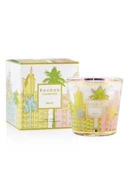 Baobab Collection My First Baobab Miami geurkaars 190 gram Goud - Deal
