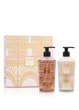 Baobab Collection Paris bodylotion- & showergel - verzorgingsset Roze 350 Verzorging - Deal