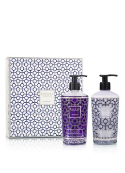 Baobab Collection Gentlemen handzeep en handlotion - handverzorgingsset Blauw 350 Cadeausets - Deal