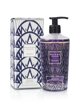 Baobab Collection Manhattan Showergel - douchegel Paars 350 Verzorging - Deal