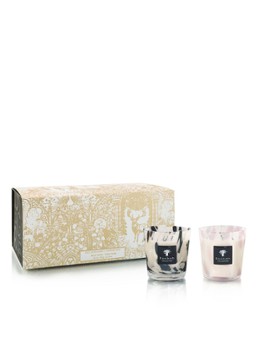 Baobab Collection Pearls geurkaars set van 2 Multicolor - Deal