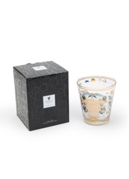 Baobab Collection Tomorrowland geurkaars 2,2 kg Transparant - Deal
