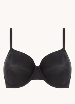 Calvin Klein Dames Sheer Marquisette beugel bh in de kleur Zwart