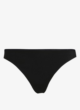 Calvin Klein Dames Perfectly fit slip met logoband in de kleur Zwart