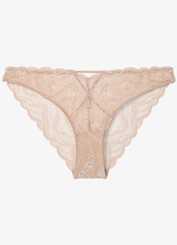 Calvin Klein Dames Instinct hipster van kant in de kleur Lichtroze