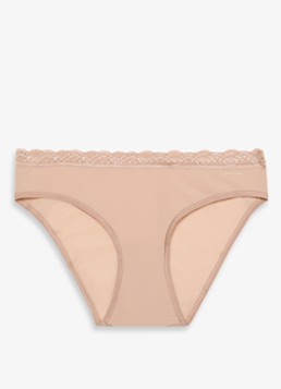Calvin Klein Dames Hipster met mesh in de kleur cedar-7NS
