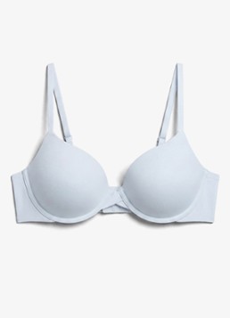 Calvin Klein Dames Voorgevormde effen bh in de kleur Plein Air-CIQ